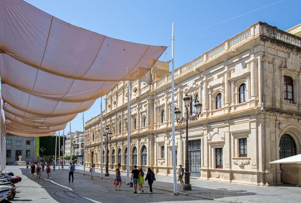 סביליה Jimios City Center By Valcambre מראה חיצוני תמונה