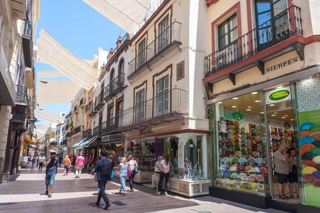 סביליה Jimios City Center By Valcambre מראה חיצוני תמונה